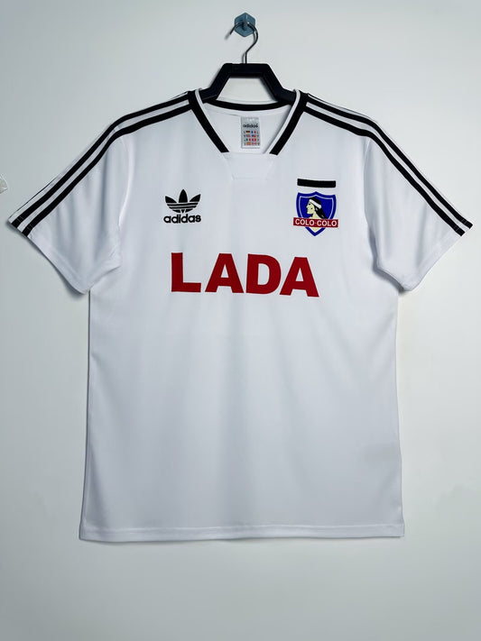Colo-Colo 1991 Home Retro Jersey - front view