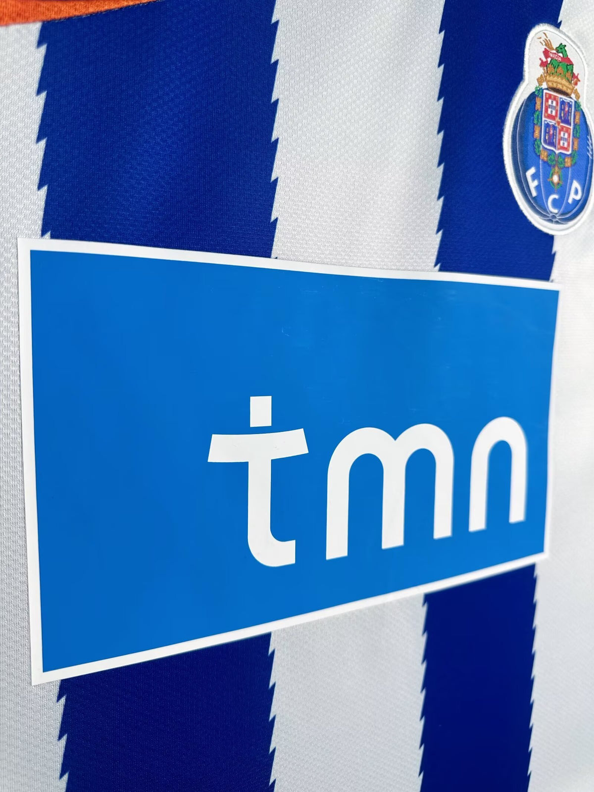 Porto 2010/11 Home Retro Jersey - detail view
