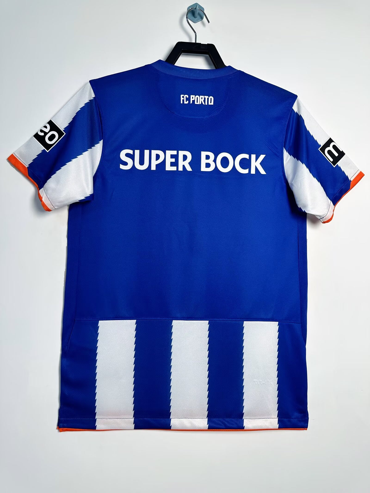 Porto 2010/11 Home Retro Jersey - back view