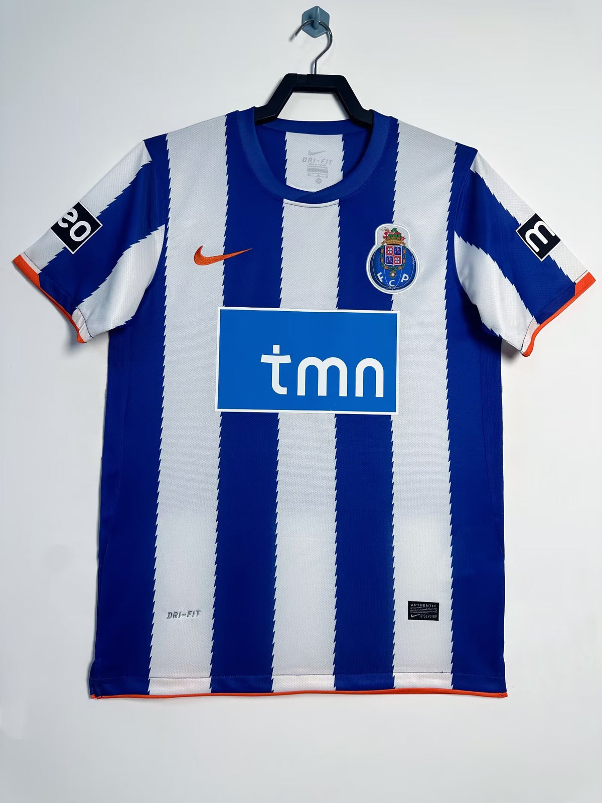 Porto 2010/11 Home Retro Jersey - front view