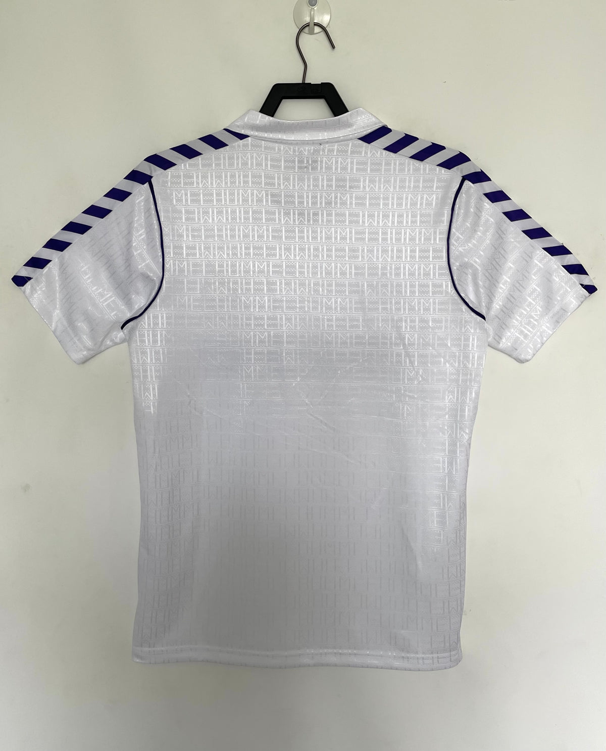 Real Madrid 1988/90 Home Retro Jersey - back view