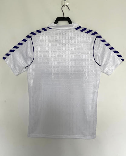 Real Madrid 1988/90 Home Retro Jersey - back view
