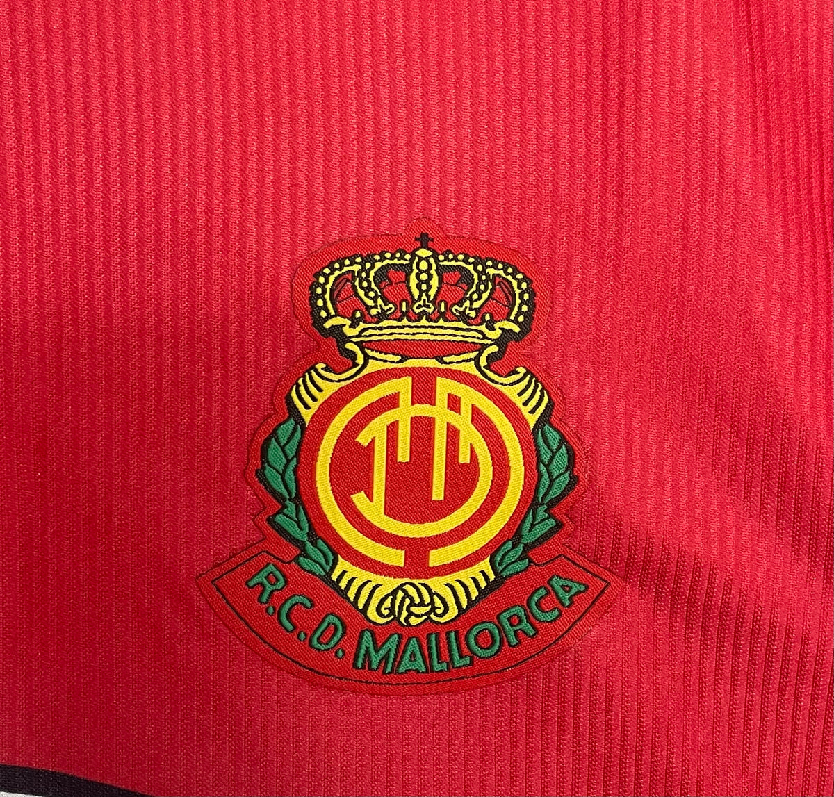 Mallorca 2000/01 Home Retro Jersey - detail view