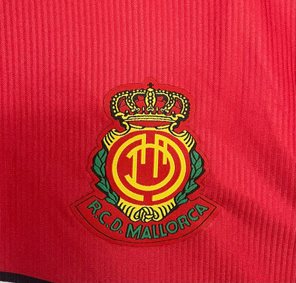 Mallorca 2000/01 Home Retro Jersey - detail view