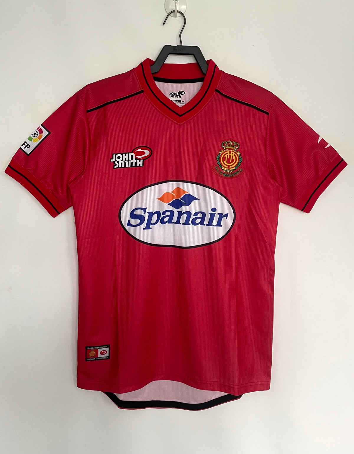 Mallorca 2000/01 Home Retro Jersey - front view
