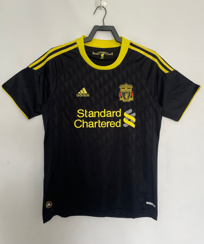 Liverpool 2010/11 Third Retro Jersey - front view