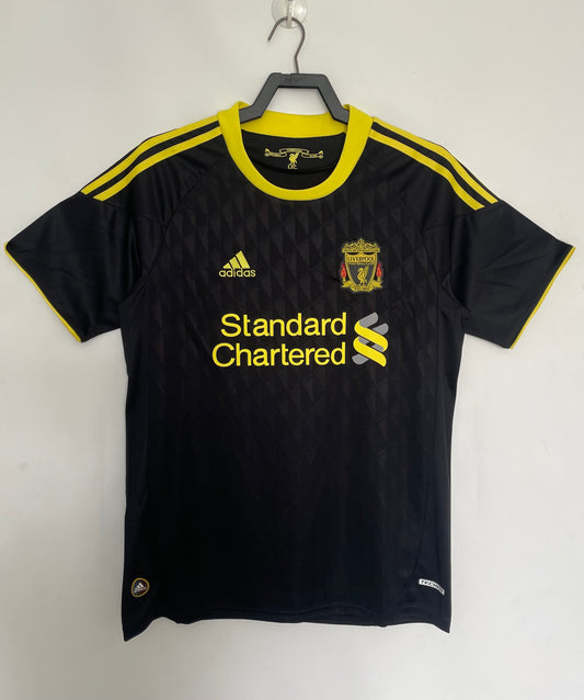 Liverpool 2010/11 Third Retro Jersey - front view