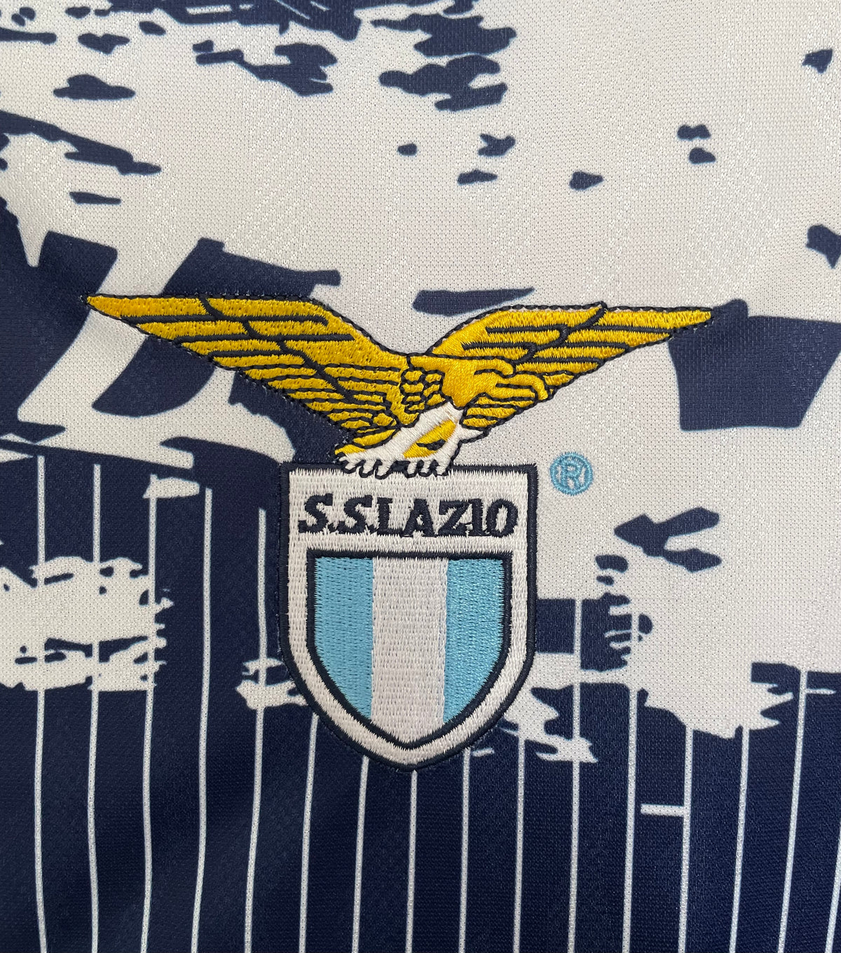 Lazio 1996/97 Away Retro Jersey - detail view