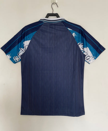 Lazio 1996/97 Away Retro Jersey - back view