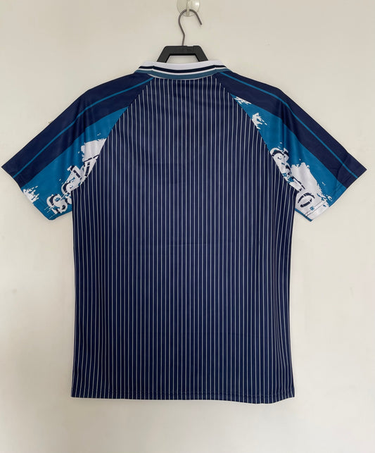 Lazio 1996/97 Away Retro Jersey - back view