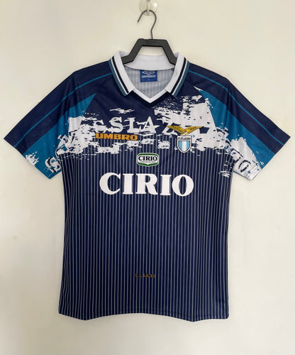 Lazio 1996/97 Away Retro Jersey - front view