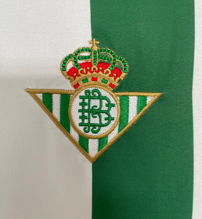 Real Betis 2003/04 Home Retro Jersey - detail view