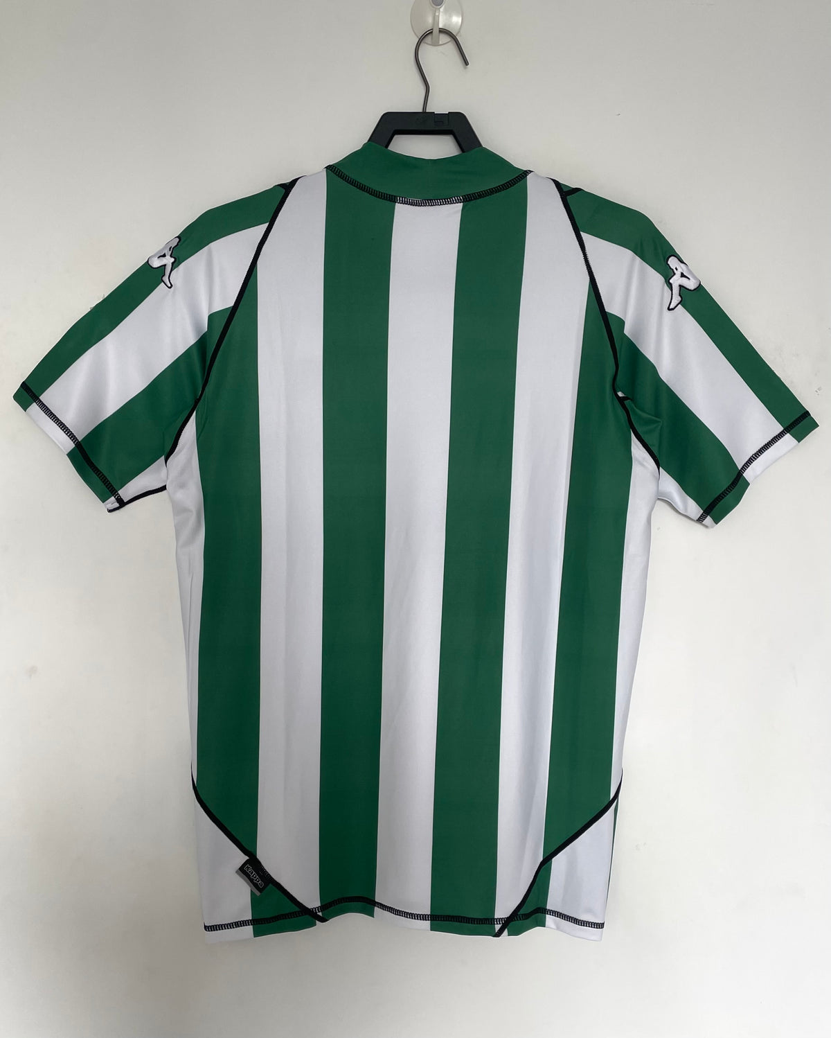 Real Betis 2003/04 Home Retro Jersey - back view