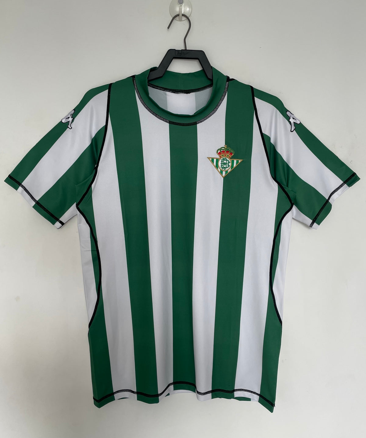 Real Betis 2003/04 Home Retro Jersey - front view