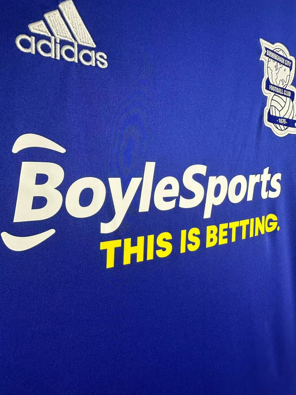 Birmingham City 2019/20 Home Retro Jersey - front view