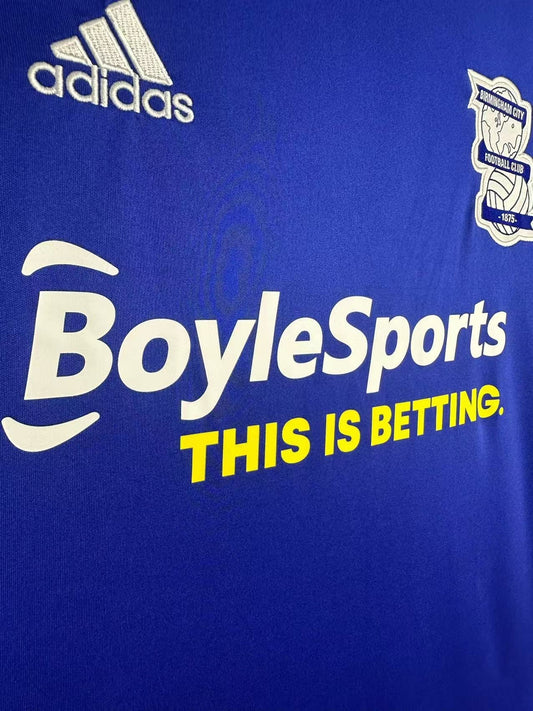 Birmingham City 2019/20 Home Retro Jersey - front view