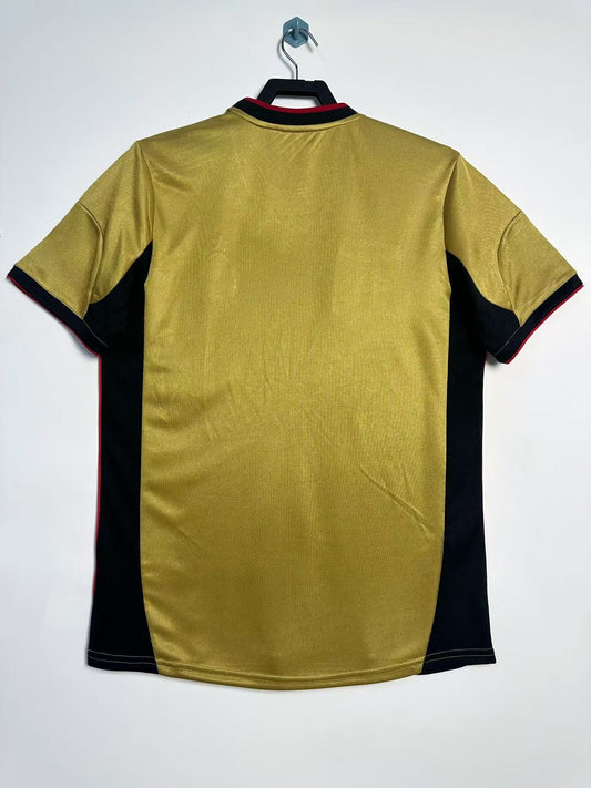 AC Milan 2013/14 Away Retro Jersey - back view
