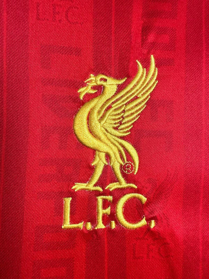 Liverpool 2013/14 Home Retro Jersey - detail view