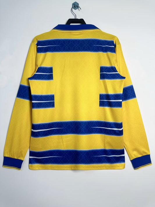 Parma 1998/99 Home Long Sleeve Retro Jersey - back view