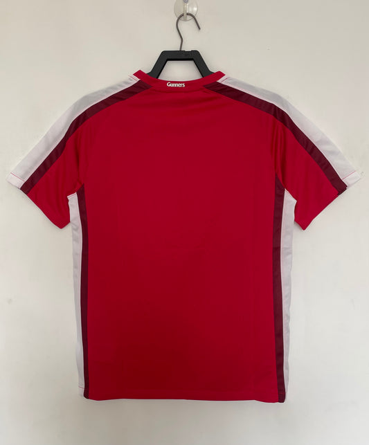 Arsenal 2008/10 Home Retro Jersey - back view
