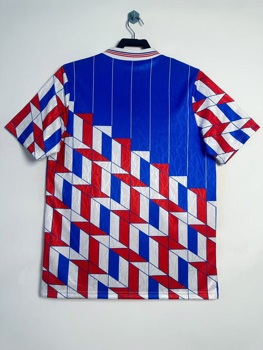 Ajax 1989/90 Away Retro Jersey - back view