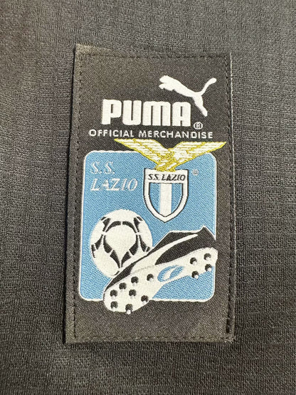 Lazio 1998/99 Away Long Sleeve Retro Jersey - detail view