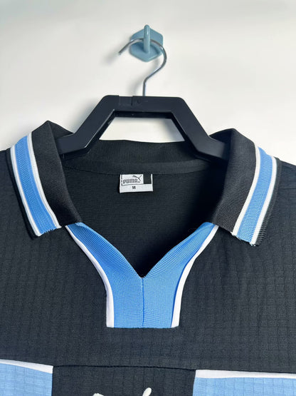 Lazio 1998/99 Away Long Sleeve Retro Jersey - back view