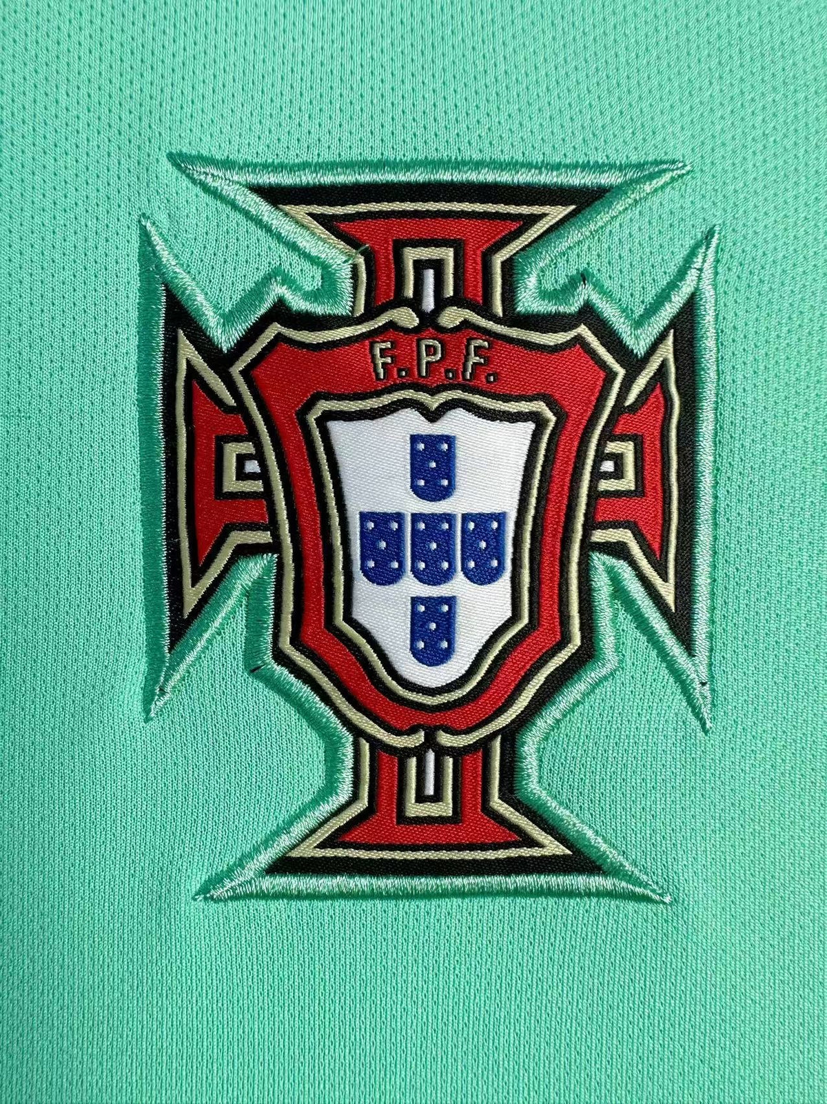 Portugal 2016 Away Retro Jersey - detail view