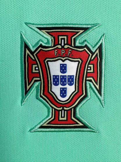 Portugal 2016 Away Retro Jersey - detail view