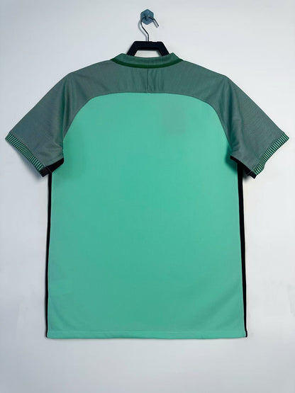 Portugal 2016 Away Retro Jersey - back view