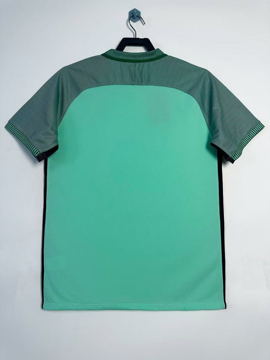 Portugal 2016 Away Retro Jersey - back view