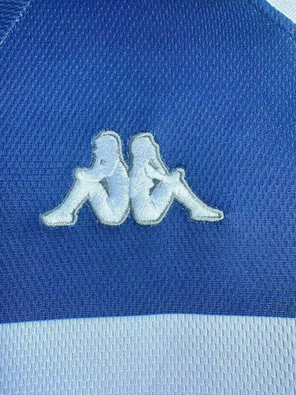 Manchester City 1997/98 Away Long Sleeve Retro Jersey - detail view