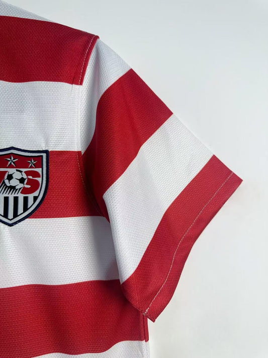 United States 2013 Home Retro Jersey - front view