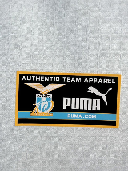 Lazio 1998/00 Third Long Sleeve Retro Jersey - detail view