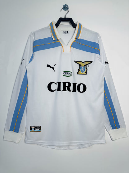 Lazio 1998/00 Third Long Sleeve Retro Jersey - front view