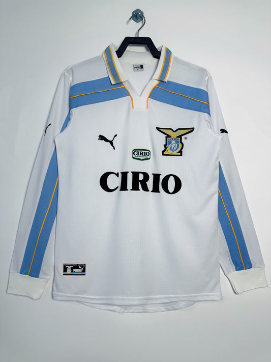 Lazio 1998/00 Third Long Sleeve Retro Jersey - front view