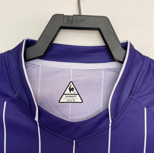 Manchester City 2007/08 Away Retro Jersey - front view