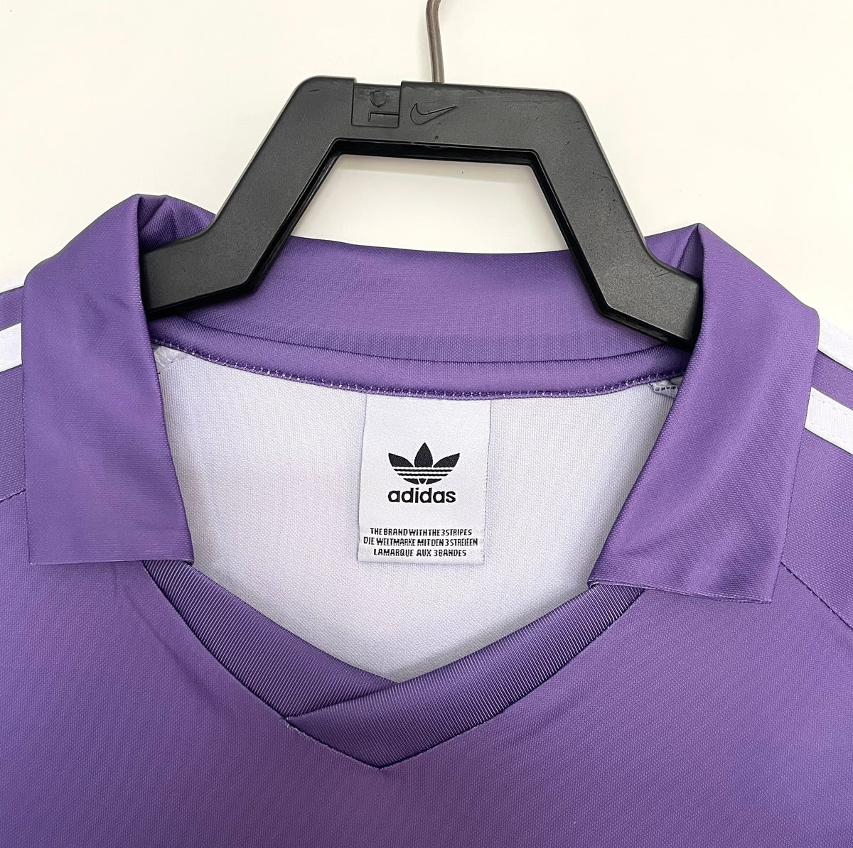 Real Madrid 1984/85 Away Retro Jersey - front view
