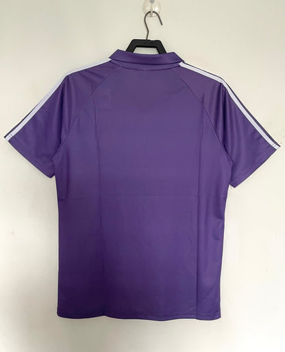 Real Madrid 1984/85 Away Retro Jersey - back view