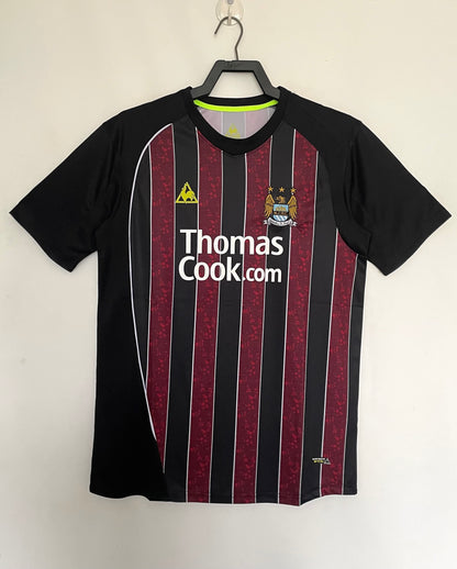 Manchester City 2008/09 Away Retro Jersey - front view