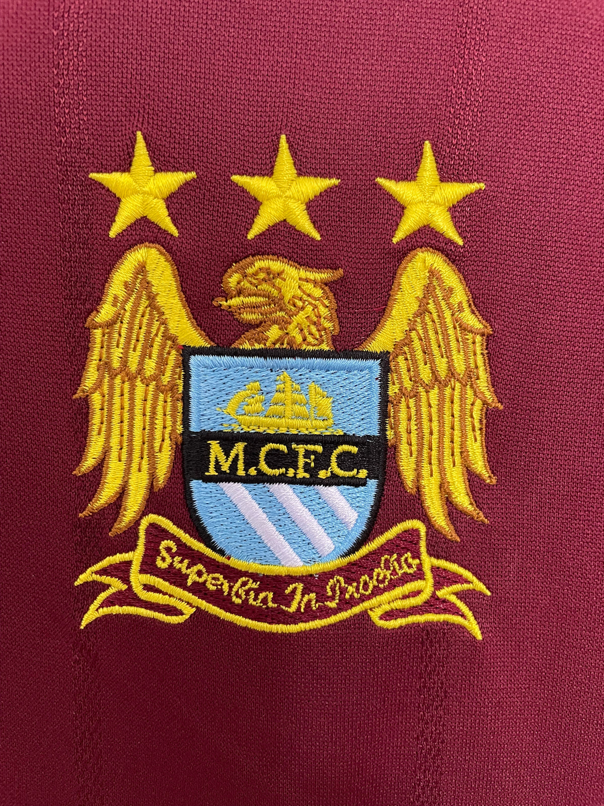 Manchester City 2012/13 Away Retro Jersey - detail view