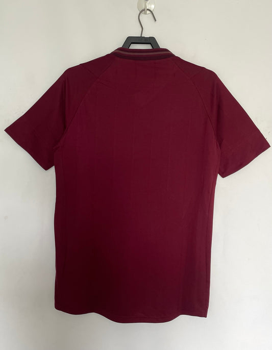 Manchester City 2012/13 Away Retro Jersey - back view