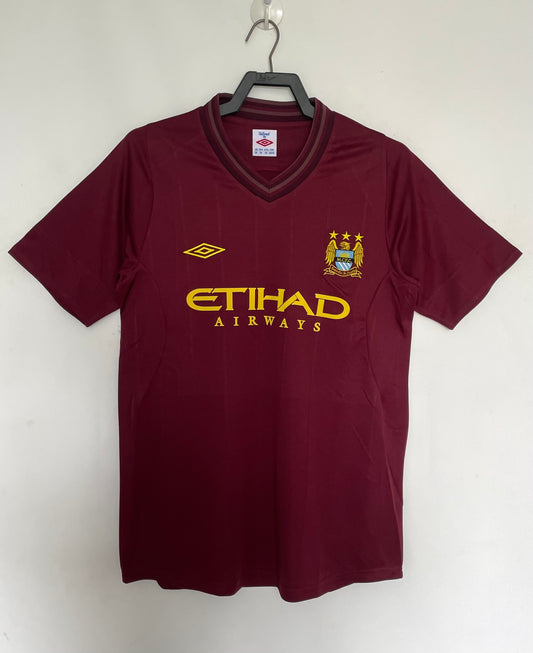 Manchester City 2012/13 Away Retro Jersey - front view