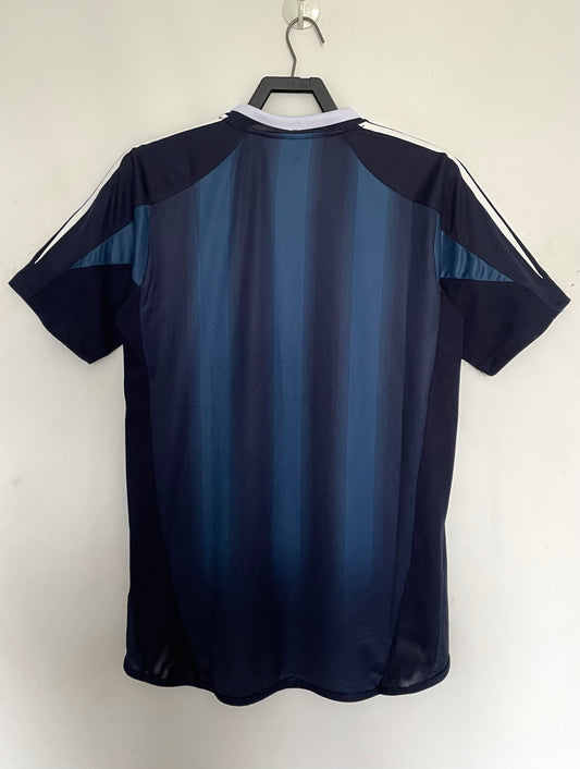 Newcastle United 2004/05 Away Retro Jersey - back view