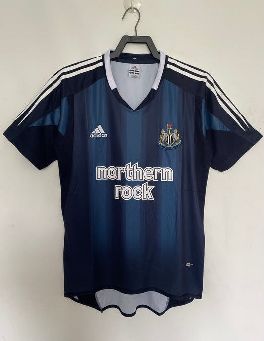 Newcastle United 2004/05 Away Retro Jersey - front view