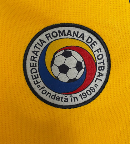 Romania 2000 Home Retro Jersey - detail view