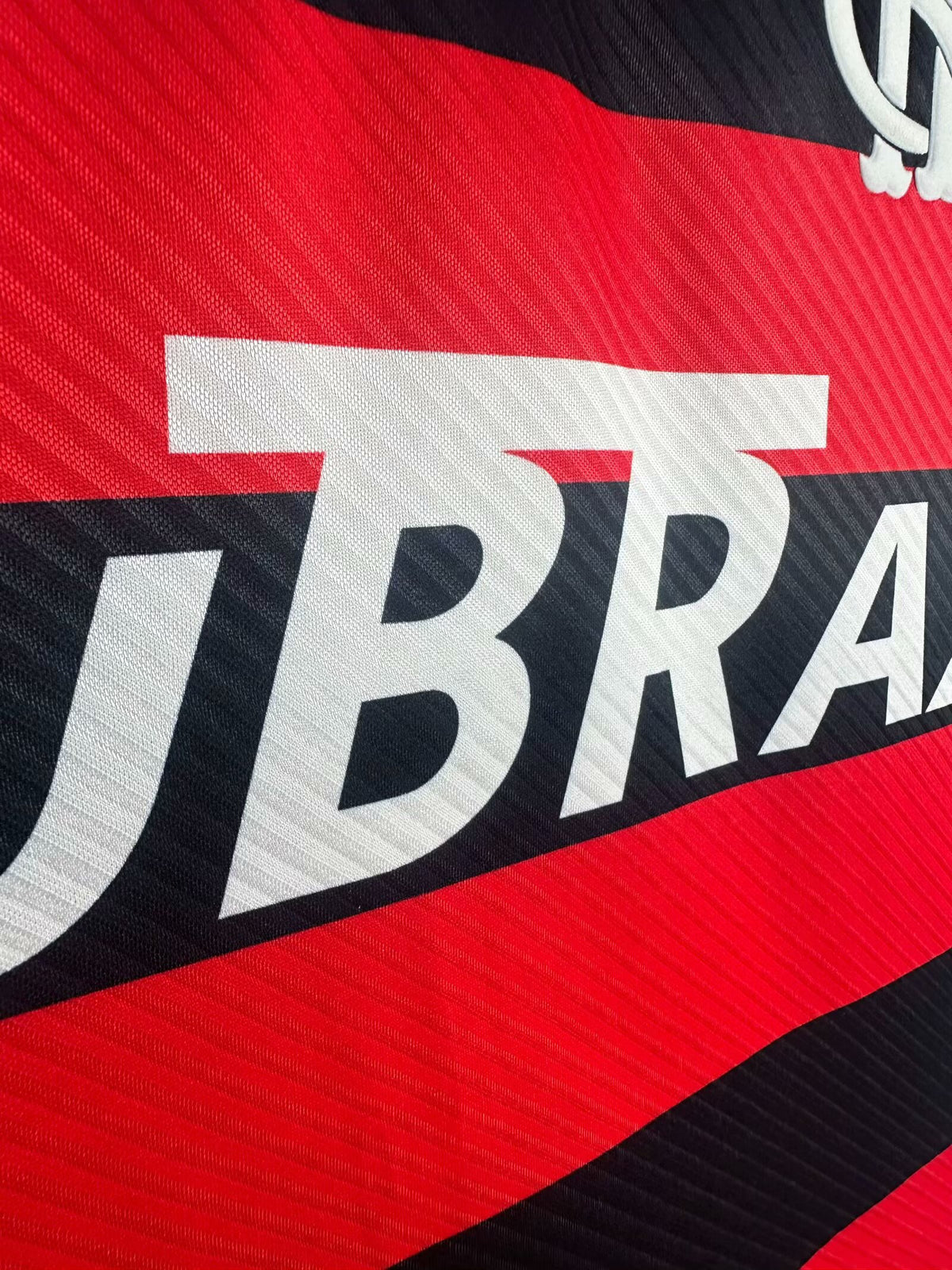 Flamengo 1994 Home Retro Jersey - detail view