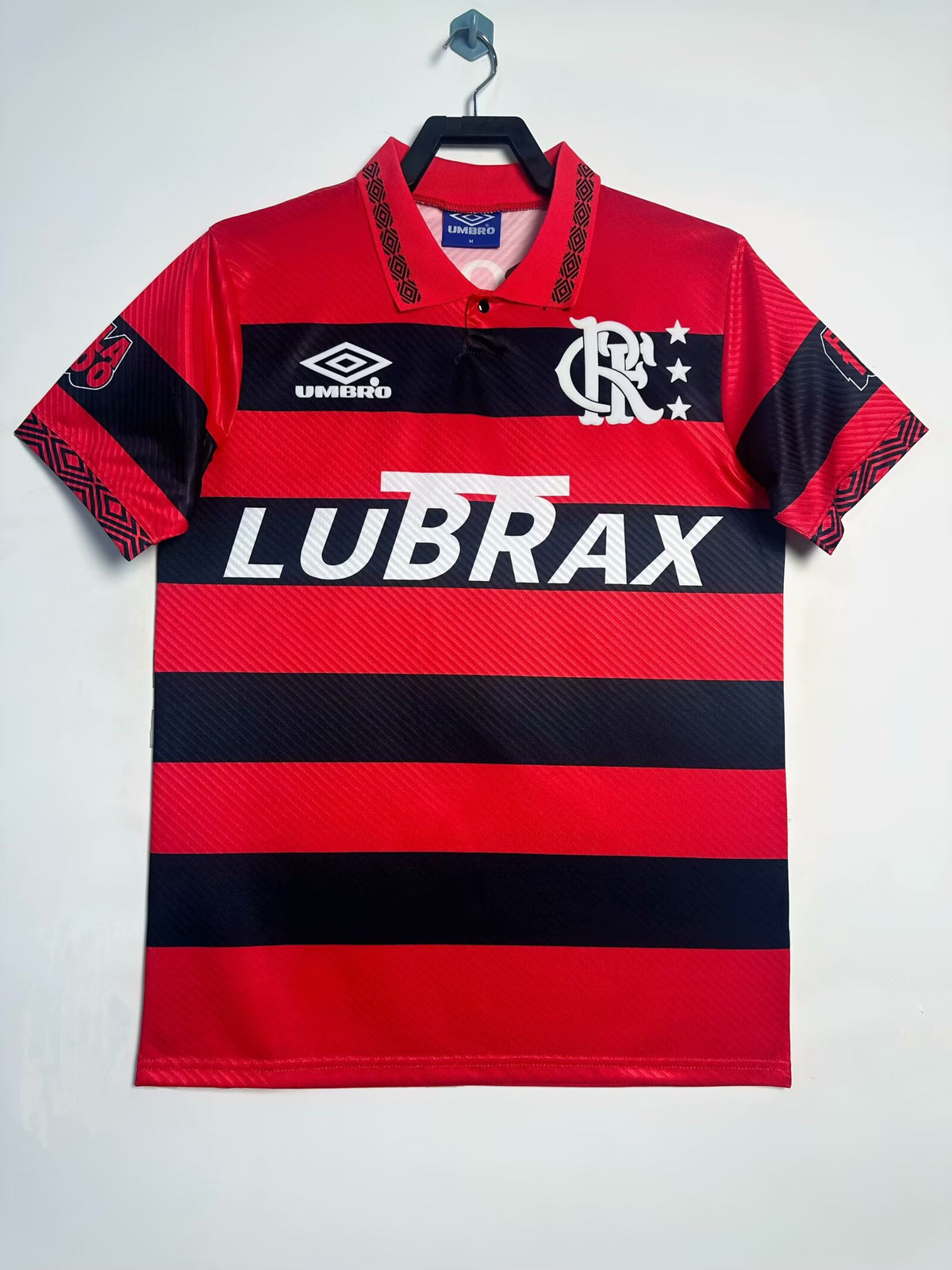 Flamengo 1994 Home Retro Jersey - front view