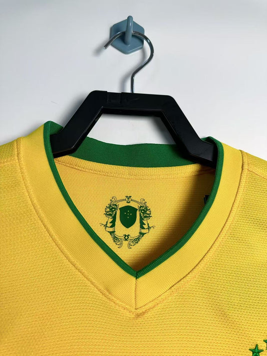 Brazil 2012/13 Home Retro Jersey - front view