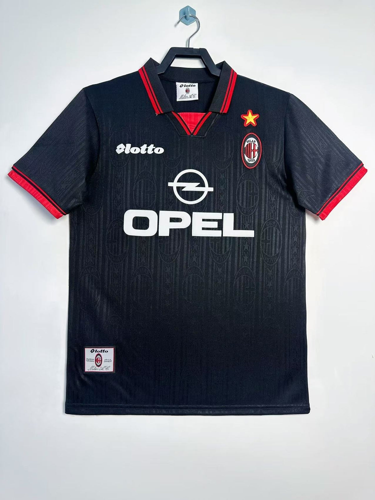 AC Milan 1997/98 Fourth Retro Jersey - front view